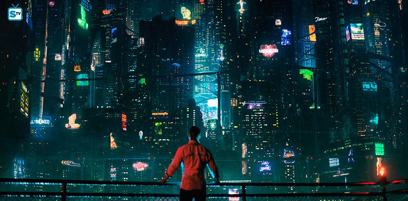  Netflix  Altered Carbon  