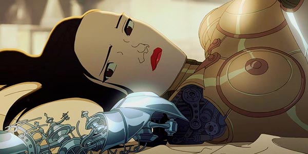 Сериал Любовь, смерть и роботы - Сборник безумных анимаций